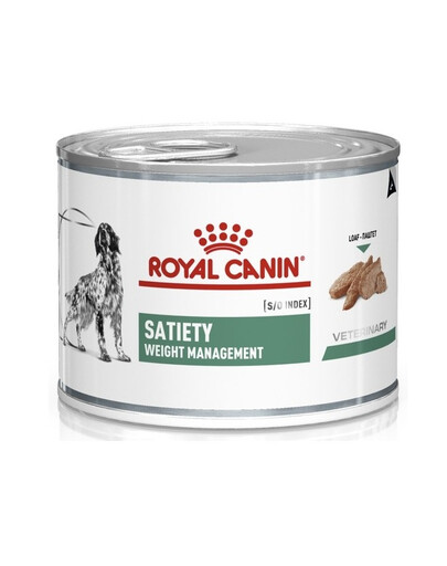 ROYAL CANIN Satiety Weight Managment Canine 24x195 g karma mokra dla dorosłych psów otyłych/ z nadwagą