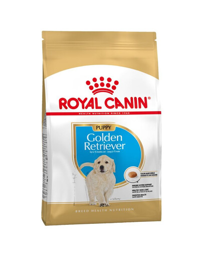 ROYAL CANIN Golden retriever junior 2x1 kg