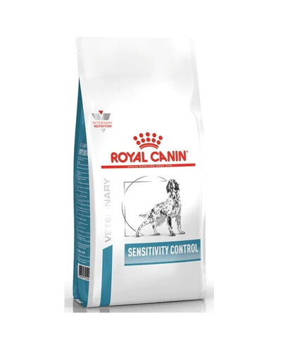 ROYAL CANIN Veterinary Diet Sensitivity Control sucha karma dla dorosłych psów wykazujących niepożądane reakcje na pokarm 2x1,5kg