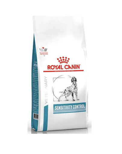 ROYAL CANIN Veterinary Diet Sensitivity Control sucha karma dla dorosłych psów wykazujących niepożądane reakcje na pokarm 4x1,5kg