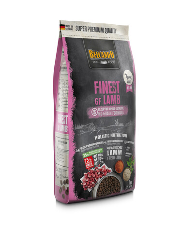 BELCANDO Finest Grain Free Lamb XS-M 2x1 kg sucha karma dla psa jagnięcina