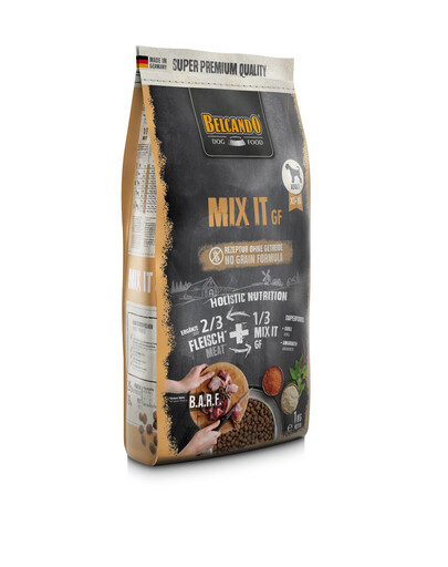 BELCANDO Mix It Grain Free 2x1 kg sucha karma dla psów