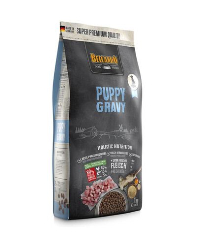 BELCANDO Puppy Gravy 2x1 kg sucha karma dla szczeniąt do 4 miesiąca życia