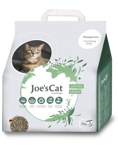 Joe's Cat Ekologiczny żwirek zbrylający dla kotów 8L (3kg)