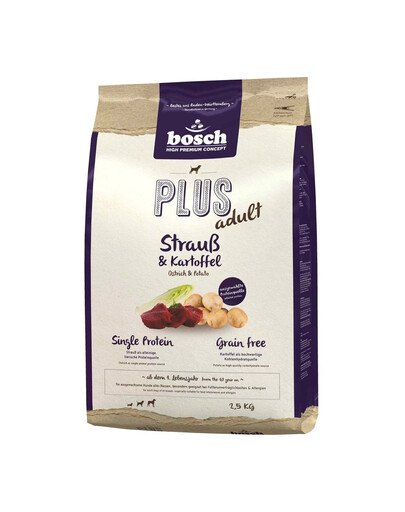 BOSCH Plus struś ziemniaki 2x1 kg