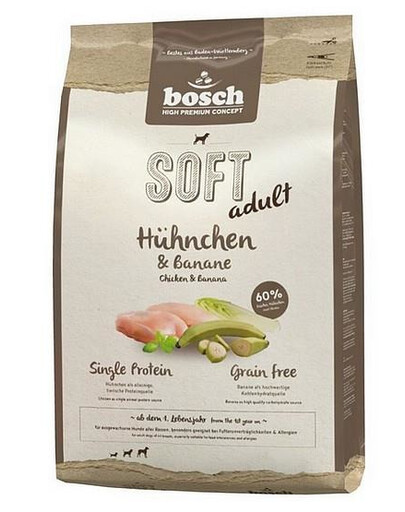 BOSCH Soft Kurczak & Banan 2x1 kg