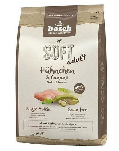 BOSCH Soft Kurczak & Banan 4x1 kg