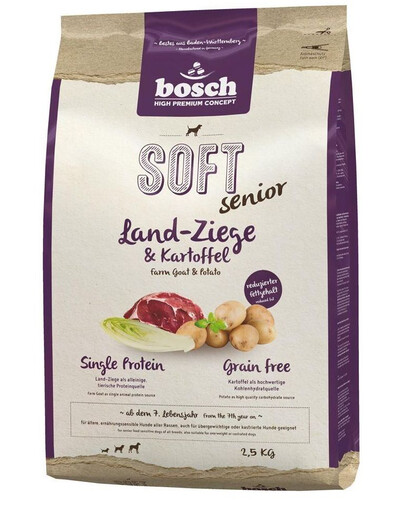BOSCH Plus Senior Kozina & Ziemniak 2x1 kg