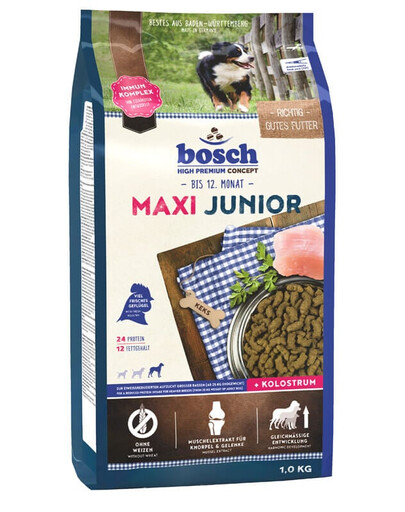 BOSCH Maxi Junior 4x1 kg