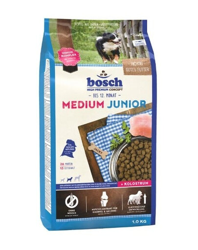 BOSCH Medium Junior 4x1 kg