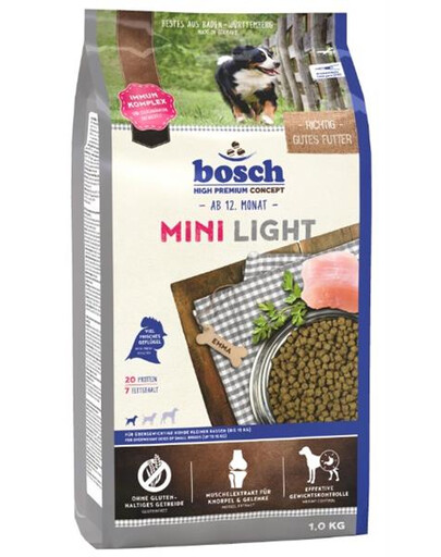 BOSCH Mini light 4x1 kg