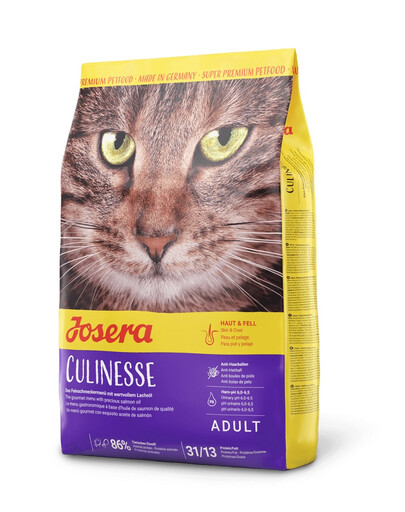 JOSERA Cat Culinesse 6x400 g karma dla kota z łososiem