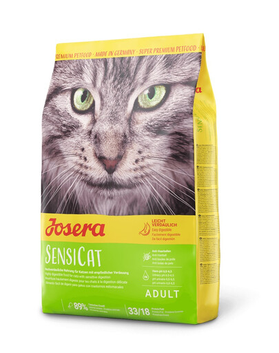 JOSERA SensiCat dla wrażliwych kotów 6x400 g