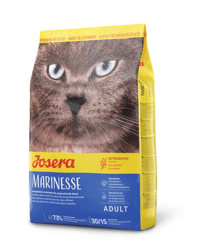 JOSERA Cat Marinesse karma hipoalergiczna 6x400 g