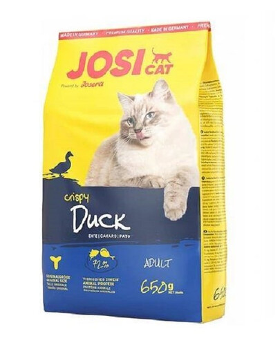 JOSERA JosiCat crispy duck 24x650g karma dla kotów