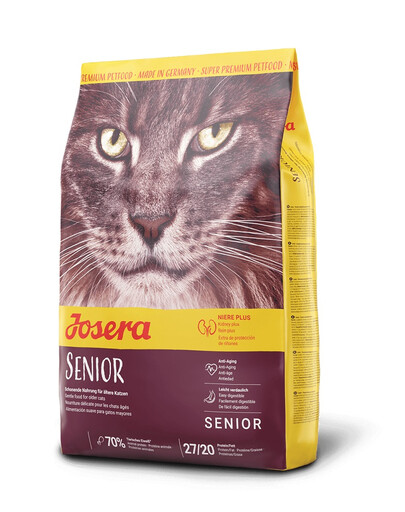 JOSERA Senior 2x2 kg karma sucha dla kotów starszych