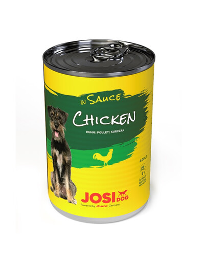 JOSERA JosiDog Kurczak w sosie 6x415g dla dorosłych psów