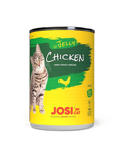 JOSERA JosiCat Kurczak w galaretce 24x400g dla dorosłego kota
