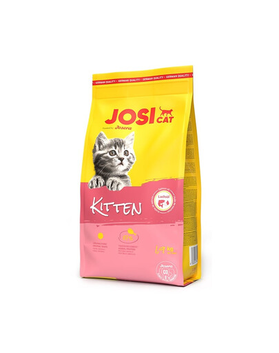 JOSERA JosiCat Kitten 4x1,9kg dla dorastających kotów oraz kotek w ciąży i karmiących