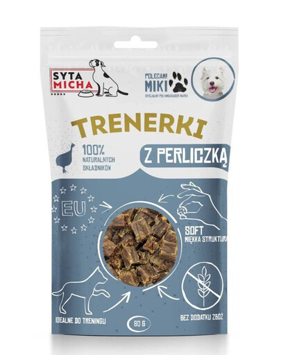 Trenerki z perliczką 15 g