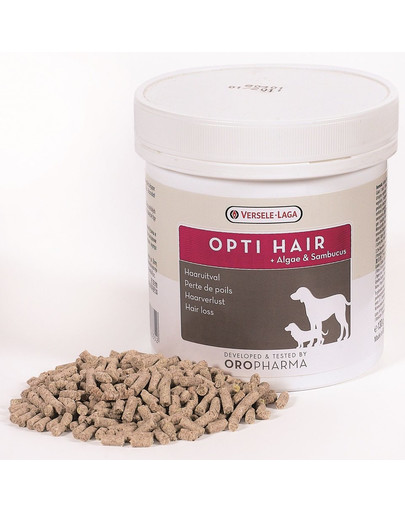 Oropharma opti hair 130g przeciw wypad. sierści