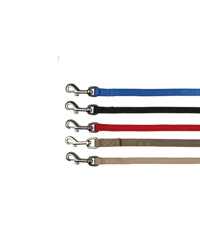 Smycz premium (m-l) 1.0m/20mm brąż