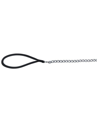 Smycz klasyczna 1 m / 3 mm czarna