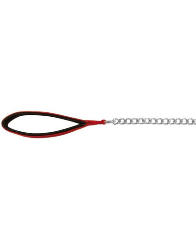 Smycz klasyczna 1 m / 3 mm czerwona