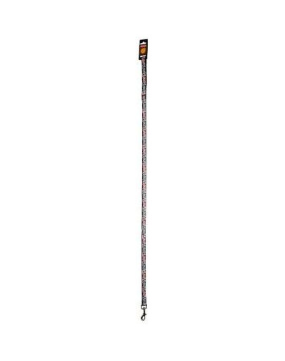 Smycz evil spirit 10 mm / 1.2 m - czarna