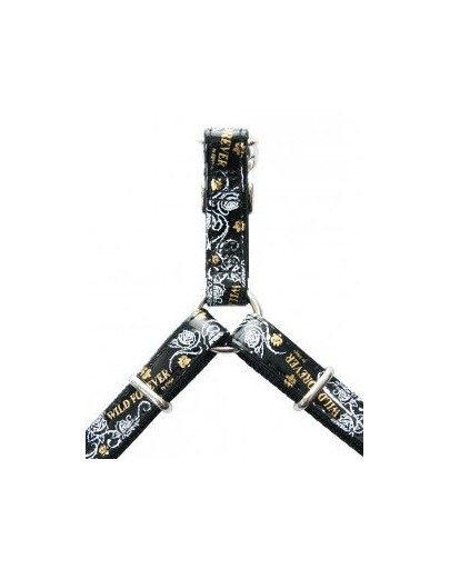 Envy szelki regulowane wild forever 10 mm - czarny