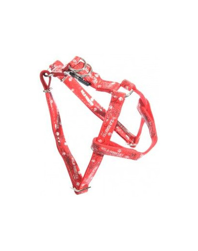 Envy szelki regulowane wild forever 10 mm - czerwień