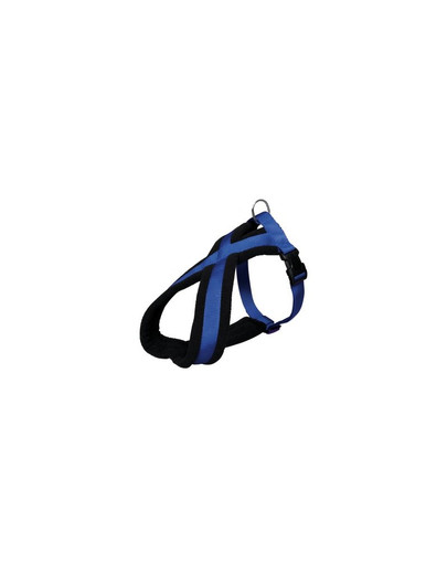 Uprząż premium ( S ) 35 - 50 cm / 25 mm niebieski