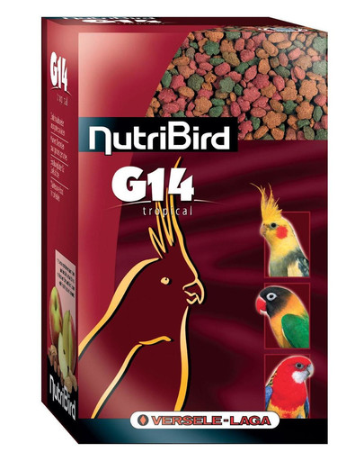 Nutribird g14 tropical 1 kg