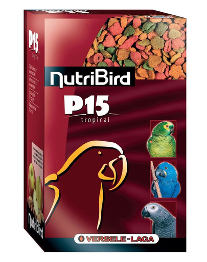 Nutribird p15 tropical 4 kg