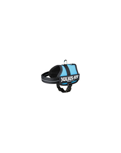 Szelki Julius-K9 powerharness baby XS 30–40 cm jasny niebieski