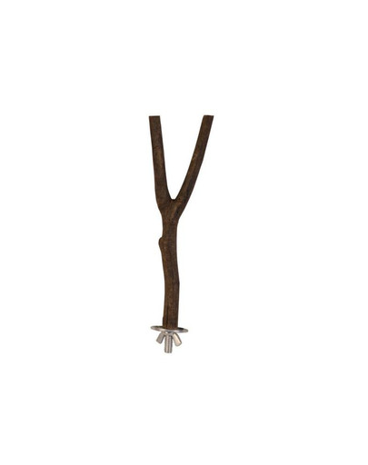 Zabawka drewniana dla ptaków 20 cm