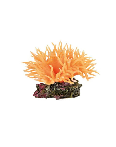 Dekoracja - koral pomarańczowy 11 cm