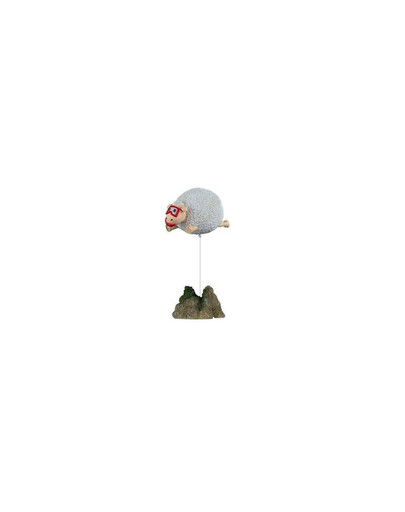 Diving sheep. floatable 10 cm