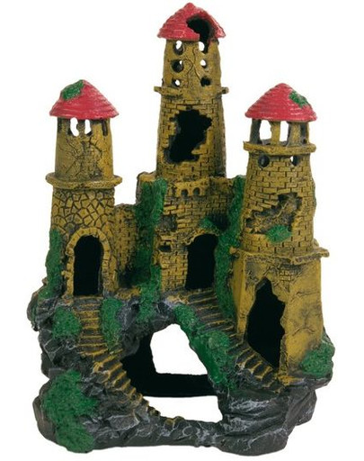Dekoracja - trzy wieże 21.5 cm