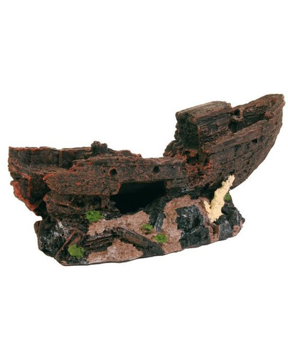 Dekoracja wrak statku 24.5 cm
