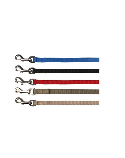Smycz "Premium" 1m / 20 mm czarny