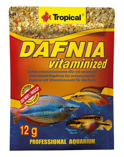Dafnia witaminizowana torebka 12 g