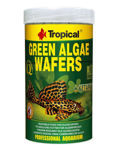 Green algae wafers puszka 100 ml/45g