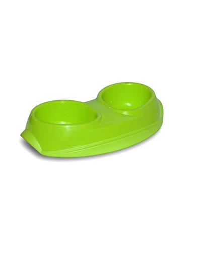 Miska space bowl classic line 2x200 ml zielony