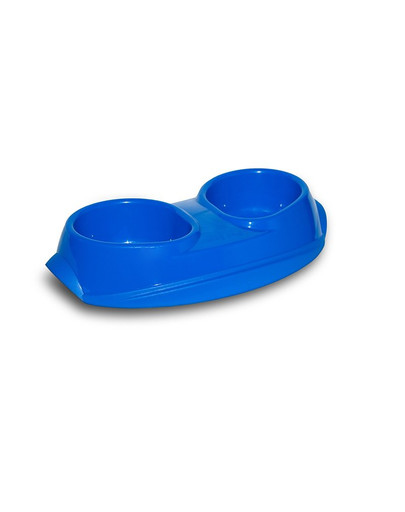 Miska space bowl classic line 2x200 ml niebieski