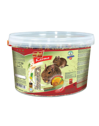 Koszatniczka 2 kg