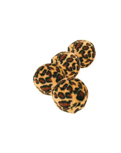 Piłki leopard 4 szt.