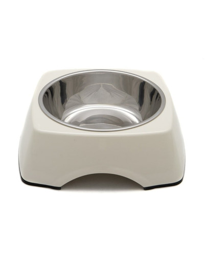 Miska melamina DB02 S 14 x 4.5 cm beżowa