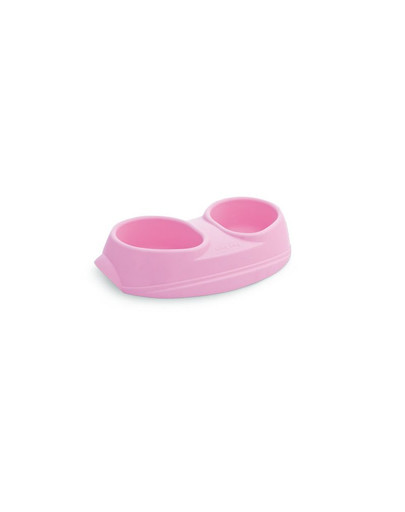 Miska space bowl 2 x 200 ml sweet line różowa