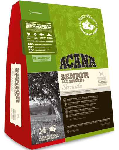 Senior all breeds dog 13 kg